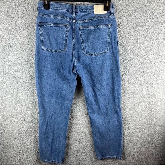 Everlane Women's High Rise Jeans - Blue - Picture 11 of 15